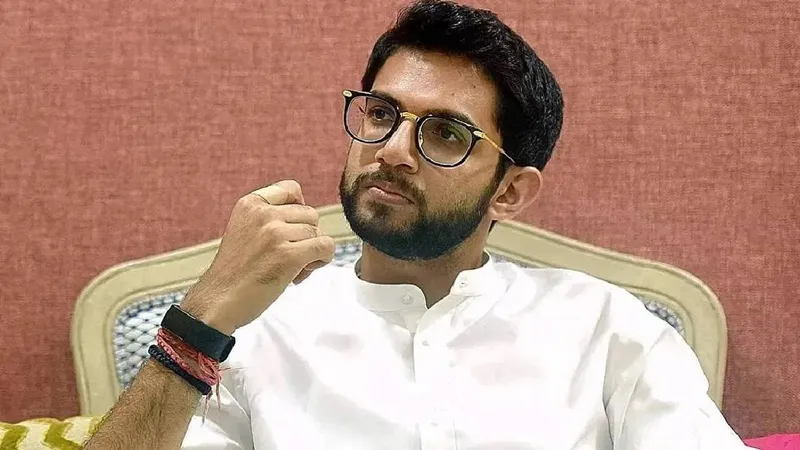 आदित्य ठाकरे सोमवार को आएंगे यूपी, बांके बिहारी मंदिर में करेंगे दर्शन 