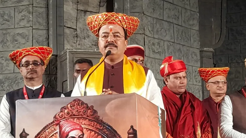 काशी में 100 दिन के अंदर शिवाजी और पंडित गागाभट्ट की प्रतिमा का होगा अनावरण: केशव मौर्य