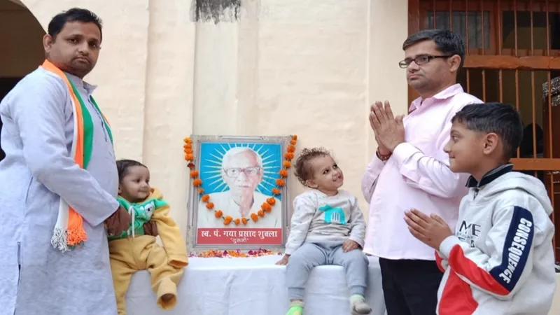 जयंती पर रायबरेली के शिल्पकार पंडित गया प्रसाद शुक्ला को याद कर नम हुई आंखें