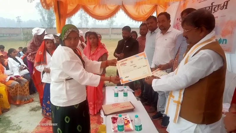 अयोध्या: भाजपा राज में सुरक्षित महसूस कर रही बेटियां, बोले विधायक रामचंद्र यादव