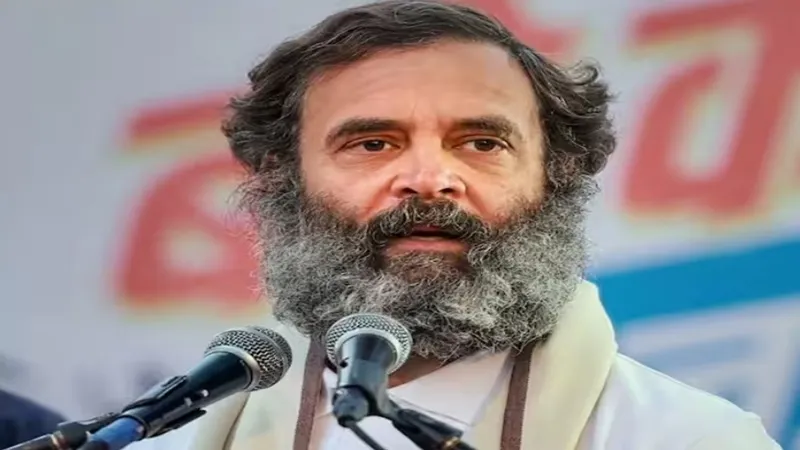 केन्द्रीय गृह मंत्री अमित शाह पर अभद्र टिप्पणी पर विशेष अदालत ने राहुल गांधी को किया तलब