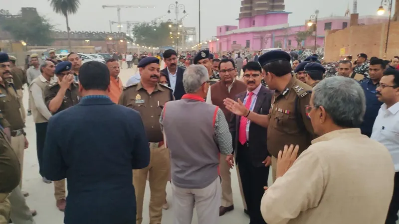 अयोध्या: प्राण प्रतिष्ठा से पहले राम मंदिर की सुरक्षा का लागू होगा नया प्लान, अभेद्य सुरक्षा से होकर गुजरेंगे श्रद्धालु