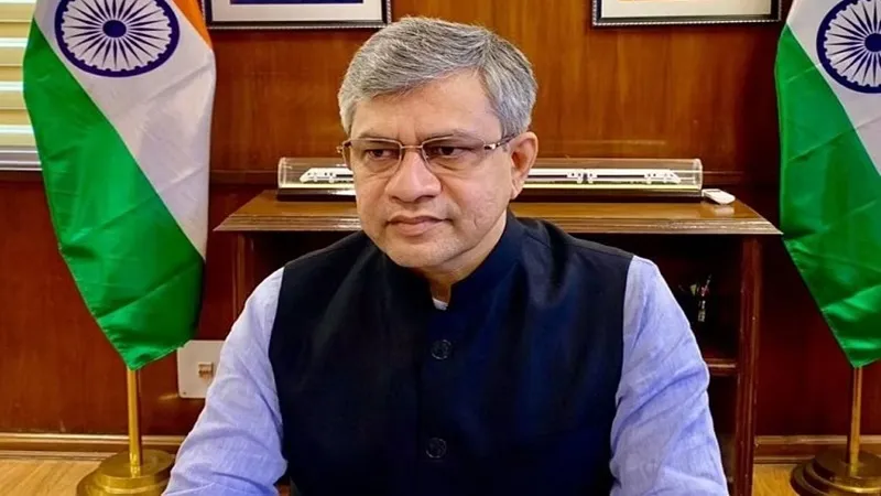 यूपी में चल रही हैं 98 हजार करोड़ की रेल परियोजनायें: अश्विनी वैष्णव