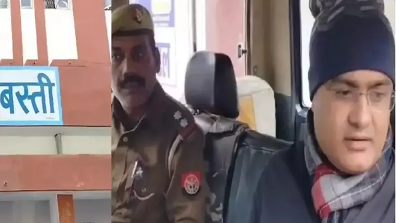 बस्ती: महिला मजिस्ट्रेट से रेप की कोशिश करने वाला आरोपी नायब तहसीलदार गिरफ्तार