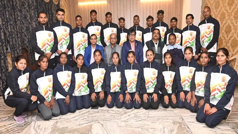 राष्ट्रीय सीनियर आट्या-पाट्या चैंपियनशिप के लिए यूपी की टीम घोषित, इन्हें मिली कमान