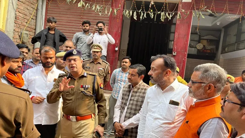 रायबरेली: सर्राफा व्यवसायी से बदमाशों मे लूटे 65 लाख रुपए के जेवरात, आईजी ने मातहतों को दिया अल्टीमेटम