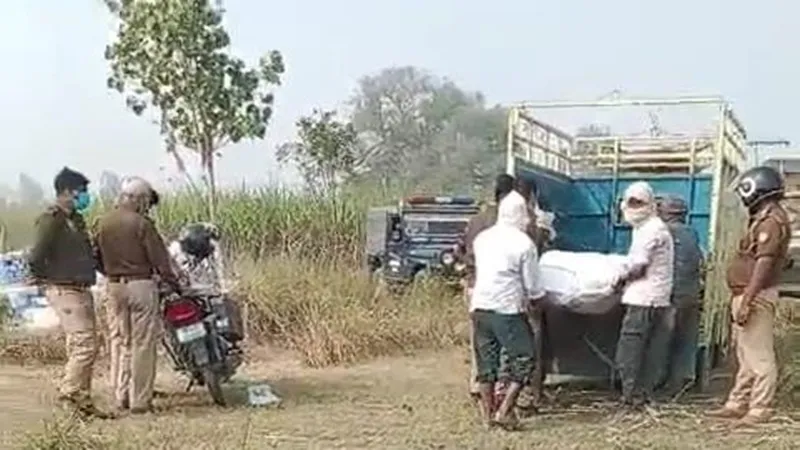 सीतापुर: बस चालक का कुएं में मिला शव, परिजनों में कोहराम, छह दिनों से था लापता 