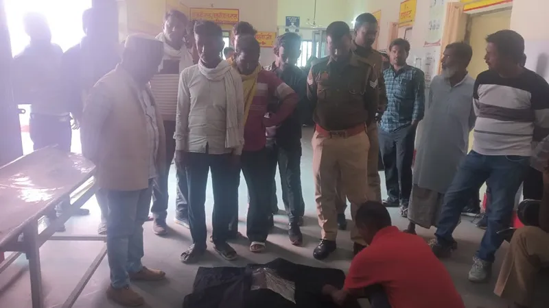 बहराइच: नाली निर्माण के विवाद में बुजुर्ग को दिया धक्का, मौत