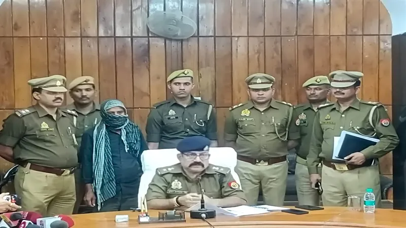 बहराइच: युवती संग दरिंदगी करने वाले आरोपी को पुलिस ने पकड़ा, साथी फरार, जानें पूरा मामल