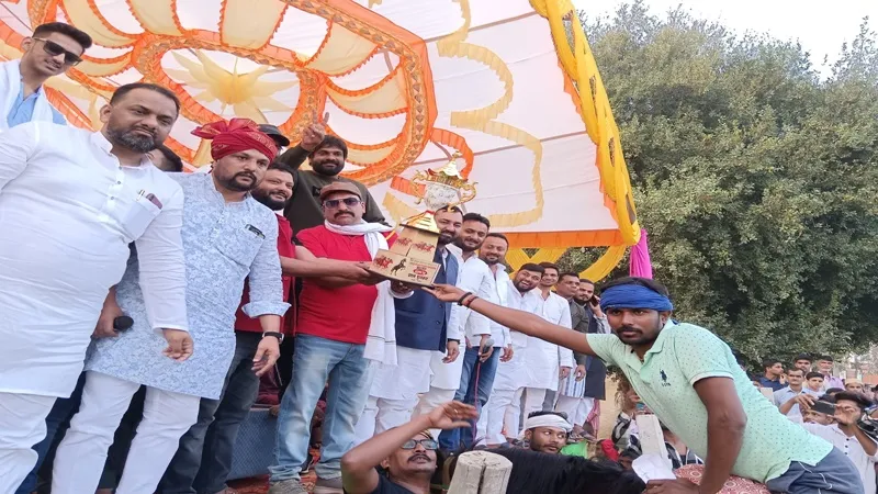 अयोध्या: बिहार के घोड़े ने जीती अन्तर प्रान्तीय घुड़दौड़ प्रतियोगिता