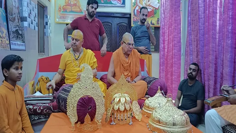 24 को अयोध्या आएंगे सीएम योगी, बड़ा भक्तमाल में भगवान को समर्पित करेंगे सोने का मुकुट