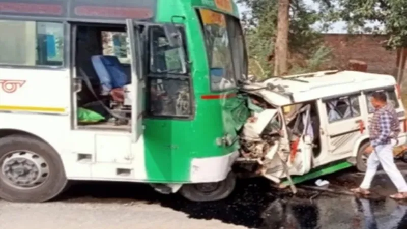 चित्रकूट: सड़क हादसे में दंपति और दो बच्चों समेत सात की मौत