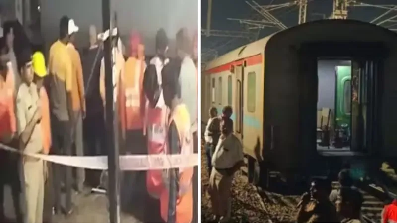 प्रयागराज में टला बड़ा ट्रेन हादसा: पटरी से उतरी सुहेलदेव एक्सप्रेस, कोई हताहत नहीं 