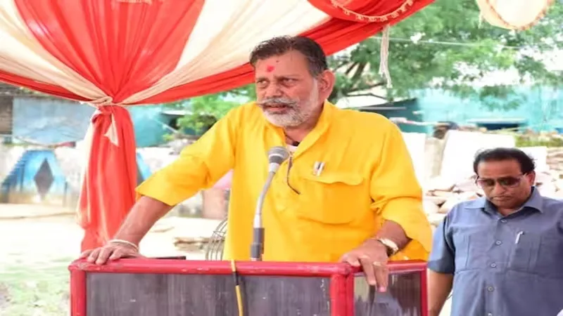 झांसी: राज्यमंत्री मनोहर लाल पंथ के नाती को पड़ोसी ने मारी गोली, हालत गंभीर