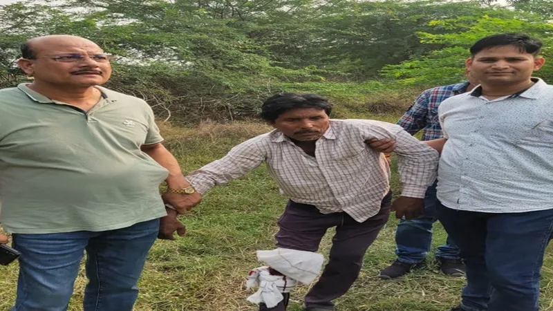रायबरेली: बालिका के साथ दुष्कर्म, पुलिस मुठभेड़ में आरोपी को लगी गोली, गिरफ्तार  