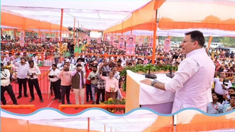बाराबंकी: नोएडा की तर्ज पर होगा बाराबंकी का विकास, बोले प्रभारी मंत्री जितिन प्रसाद  