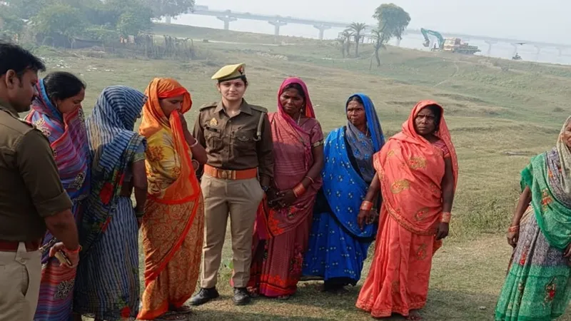 बहराइच: महिला का क्षत विक्षत हालत में मिला शव, नहीं हुई शिनाख्त