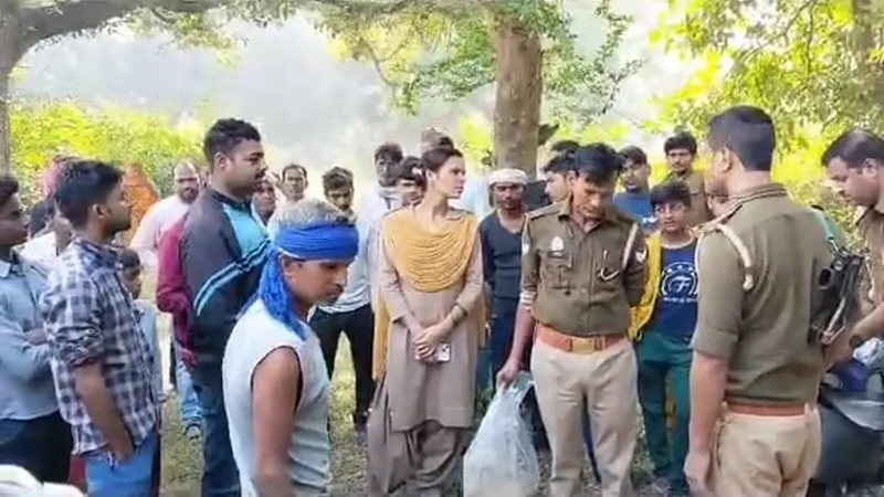 लखनऊ: गोमती नदी के किनारे मिला महिला का शव, पुलिस जांच में जुटी