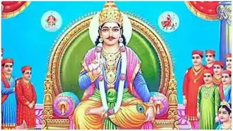 बस्ती मंडल में चित्रगुप्त के वंशजों ने की कलम दवात की पूजा