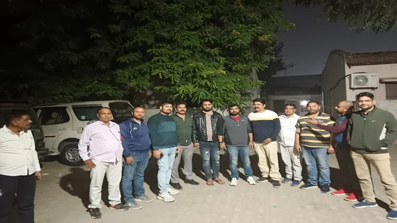 हत्या के आरोप में फरार चल रहे आरोपित को एसटीएफ ने आगरा से किया गिरफ्तार