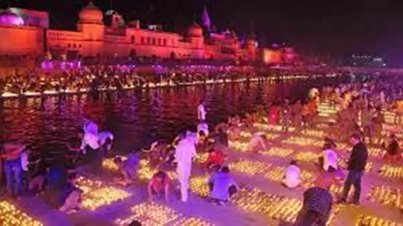 Ayodhya Deepotsav 2023: दीपोत्सव को एतिहासिक बनाने के लिए 51 घाटों पर दीपों को सजाने का कार्य शुरू