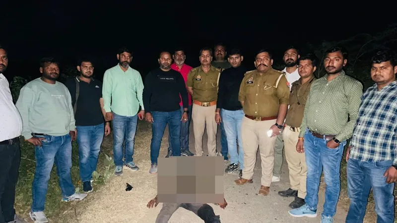 जालौन: पुलिस से हुई अपराधियों की मुठभेड़, दो गिरफ्तार, 2 फरार