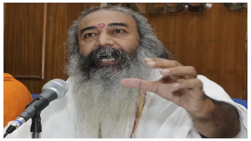 कांग्रेस में कुछ ऐसे नेता हैं जिन्हें राम मंदिर से नहीं, राम से भी नफरत है: आचार्य प्रमोद कृष्णम