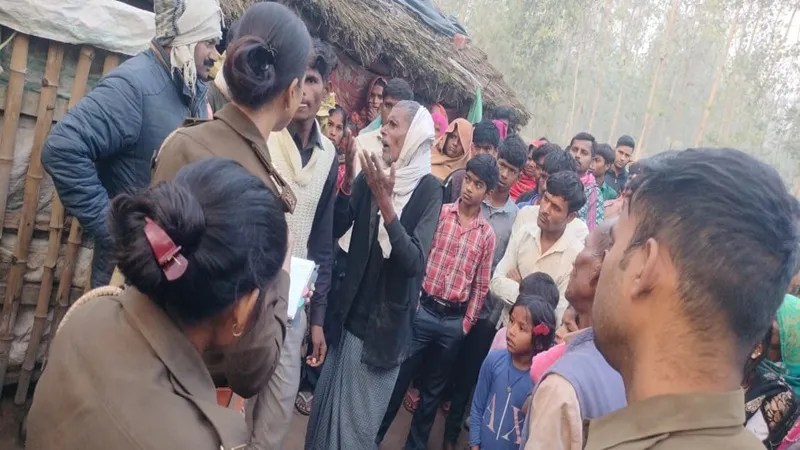 हरदोई: अपने ही हाथों से बुझा दिया घर का चिराग! रोने पर बाप ने बेटे को डांडे से मारकर उतारा मौत के घाट