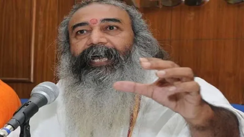 Video: स्वामी प्रसाद मौर्य के मुंह में बवासीर हो गई है... लक्ष्मी वाले बयान पर भड़के आचार्य प्रमोद कृष्णम