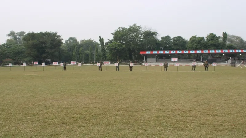 Agniveer: लखनऊ में शुरू हुई अग्निवीर सेना भर्ती रैली, आज पहले दिन इन जिलों के अभ्यर्थी हो रहे शामिल
