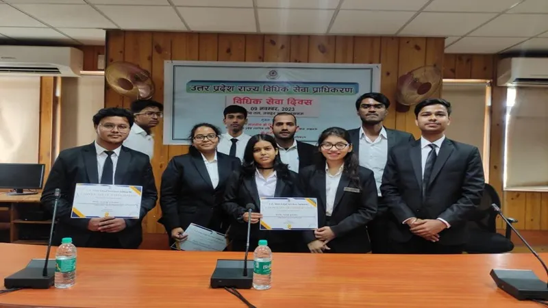 Lucknow University: लविवि में विधि छात्रों ने बेहतर कार्यशैली सीखने का लिया संकल्प 