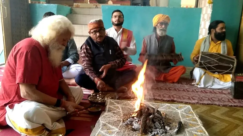 World Cup 2023: भारत की जीत के लिए मंदिर में अनुष्ठान कर हुआ हवन-पूजन