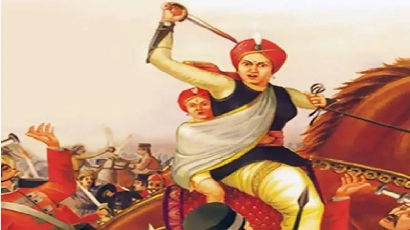 ‘खूब लड़ी मर्दानी...’ झांसी की रानी लक्ष्मीबाई की जयंती पर लोगों ने किया नमन