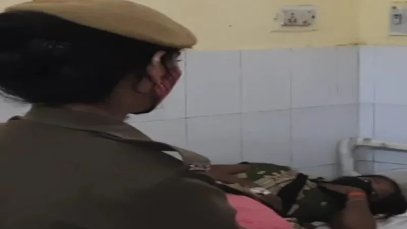 हरदोई: क्या आत्महत्या करना चाहती थी प्रेमिका? थाने में बिगड़ी युवती की हालत, डाक्टरों ने बताया सस्पेक्टेड प्वाइजनिंग