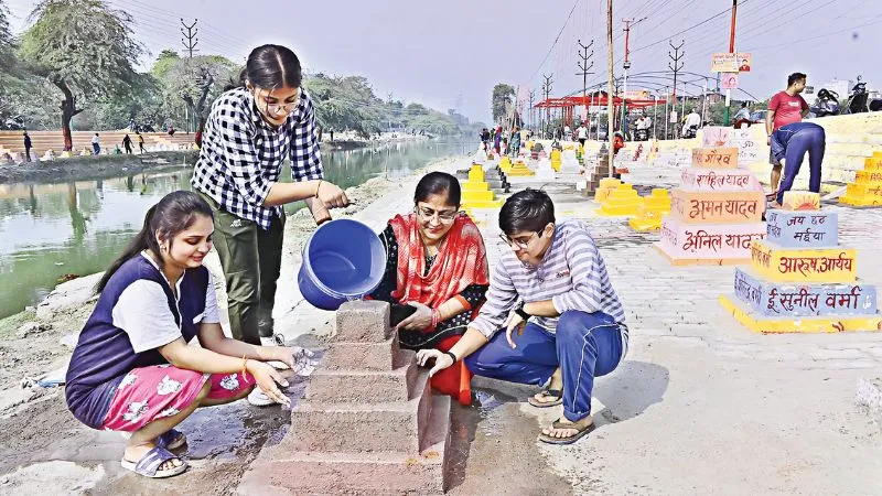 Chhath Puja 2023: नहाय खाय के साथ छठ महापर्व आज से… व्रती महिलाएं पूजन कर सूर्य को देंगी अर्घ्य