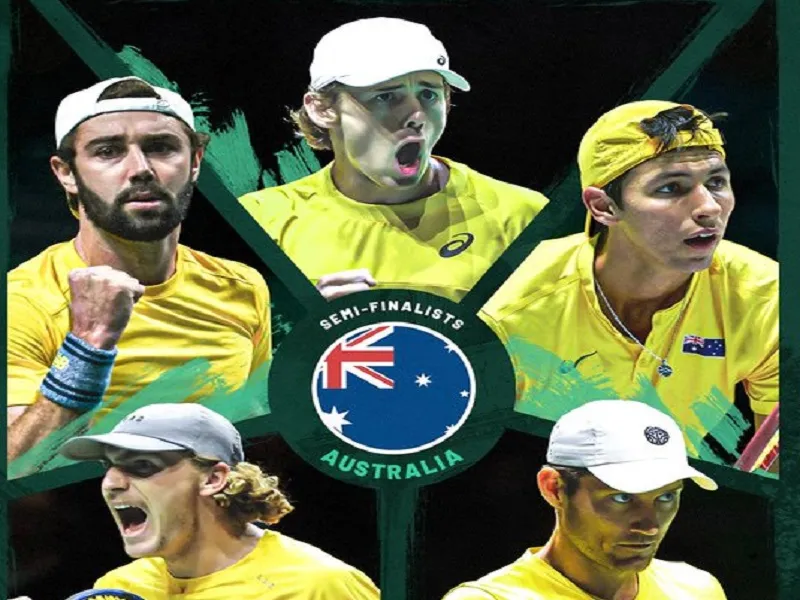 Davis Cup : ऑस्ट्रेलिया ने चेक गणराज्य को हराया, डेविस कप सेमीफाइनल में पहुंचा