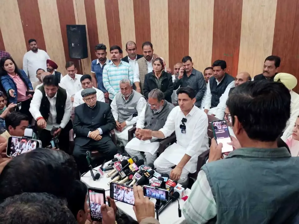 कांग्रेस सिरसा में 17 दिसंबर को करेगी किसान और मजदूर आक्रोश रैली 