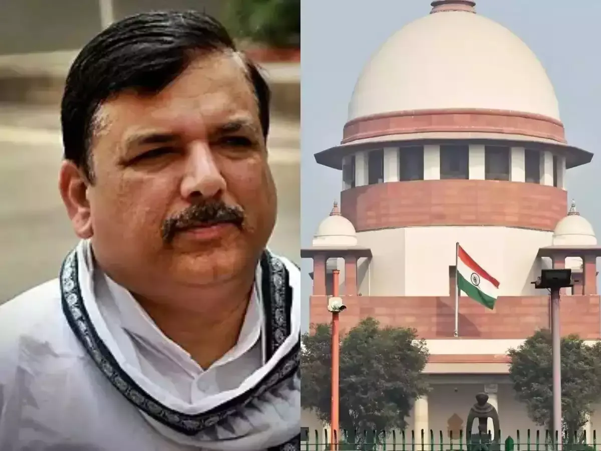 दिल्ली आबकारी ‘घोटाला’: संजय सिंह की जमानत याचिका पर 28 नवंबर को हो सकती है सुनवाई