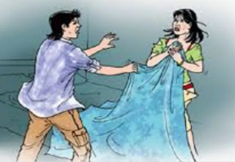 रामपुर : दूध लेने गई महिला से छेड़खानी...जानलेवा हमला भी किया