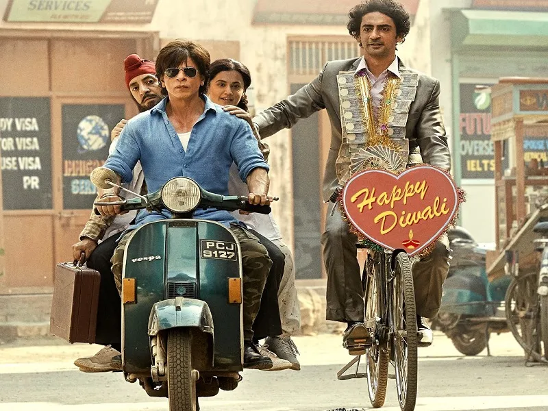 शाहरुख खान ने फिल्म 'डंकी' का पोस्टर शेयर कर लोगों को दी Diwali की शुभकामनाएं