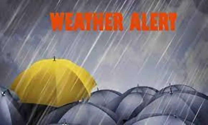 देहरादून: 7 जिलों में बारिश और ओलावृष्टि का Yellow Alert