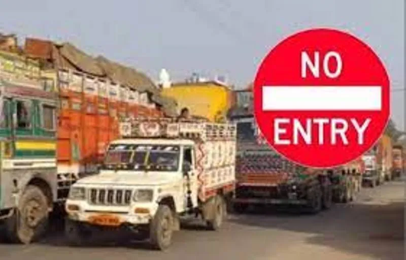 रुद्रपुर: राष्ट्रपति द्रोपदी मुर्मु को लेकर कई स्थानों पर भारी वाहनों का प्रवेश वर्जित