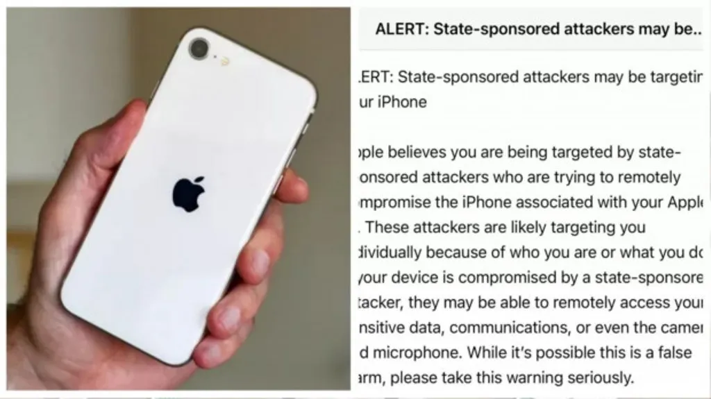 सांसदों को आईफोन से मिले चेतावनी वाले संदेश मामले में इस माह अधिकारियों से मिल सकती है Apple की टीम 