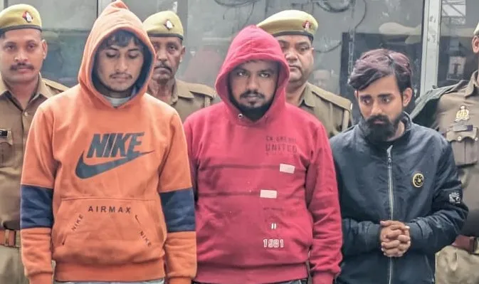 लूटकांड का पर्दाफाश: सेल्समैन ही निकला मास्टरमाइंड, दो साथियों सहित गिरफ्तार