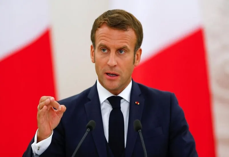  Israel–Hamas war : फ्रांस के राष्ट्रपति Emmanuel Macron ने कहा- गाजा पर इजरायइल के हमलों को रोका जाना चाहिए 