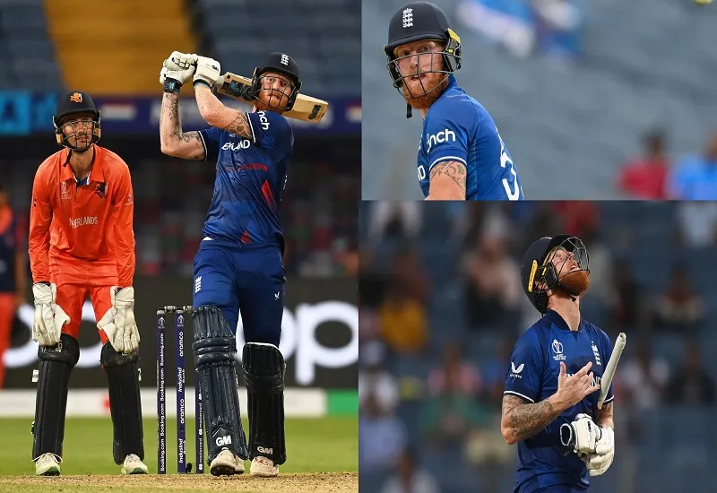 ENG vs NED, World Cup 2023 : बेन स्टोक्स ने जड़ा शतक, नीदरलैंड को जीत के लिए मिला 340 रन का लक्ष्य 