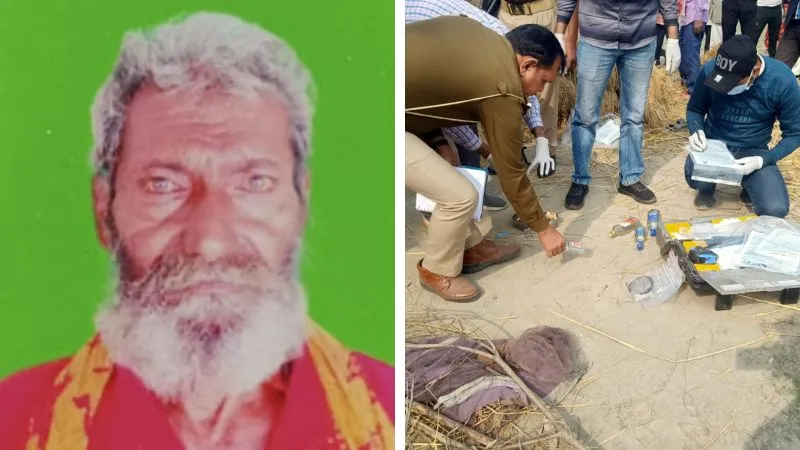 Etawah News: झोपड़ी में खून से लथपथ मिला वृद्ध का शव, परिजनों ने जताई हत्या की आशंका, जांच में जुटी पुलिस