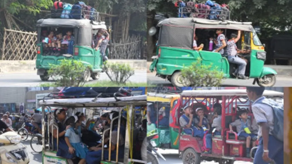 बरेली: स्कूली वाहन सीज करने के बाद बच्चों को घर पहुंचाएंगे एआरटीओ