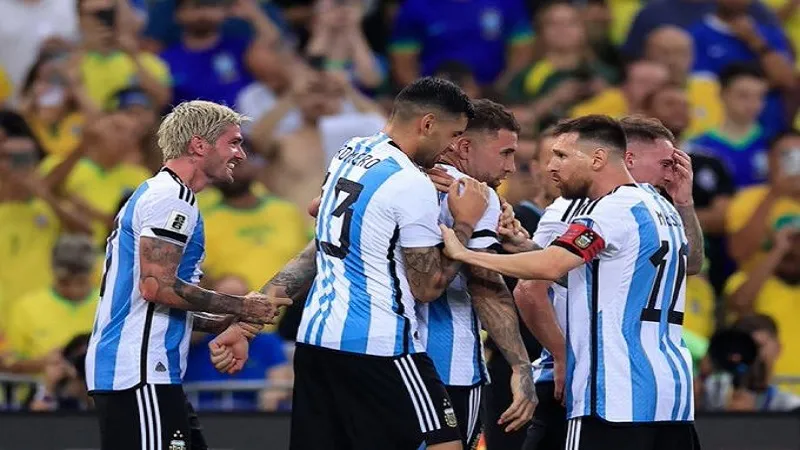 World Cup qualifiers: अर्जेंटीना ने विश्व कप क्वालीफाइंग मैच में ब्राजील को 1-0 से दी मात