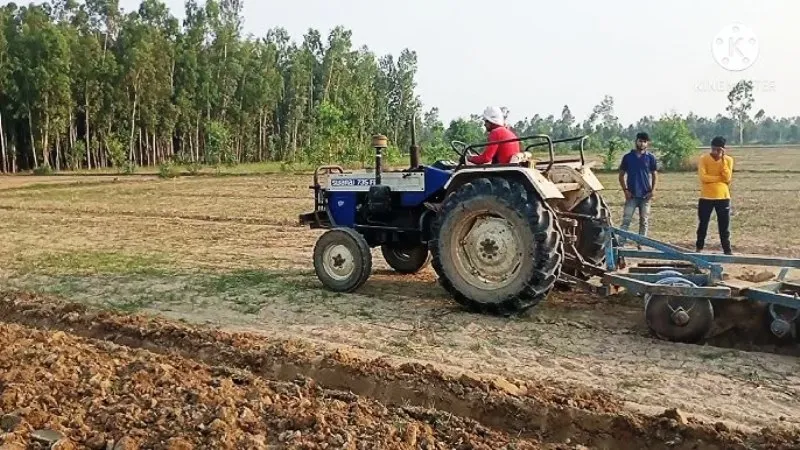 खटीमा: जबरन खेत जोतने और युवक को हैरो के नीचे डालने का प्रयास !